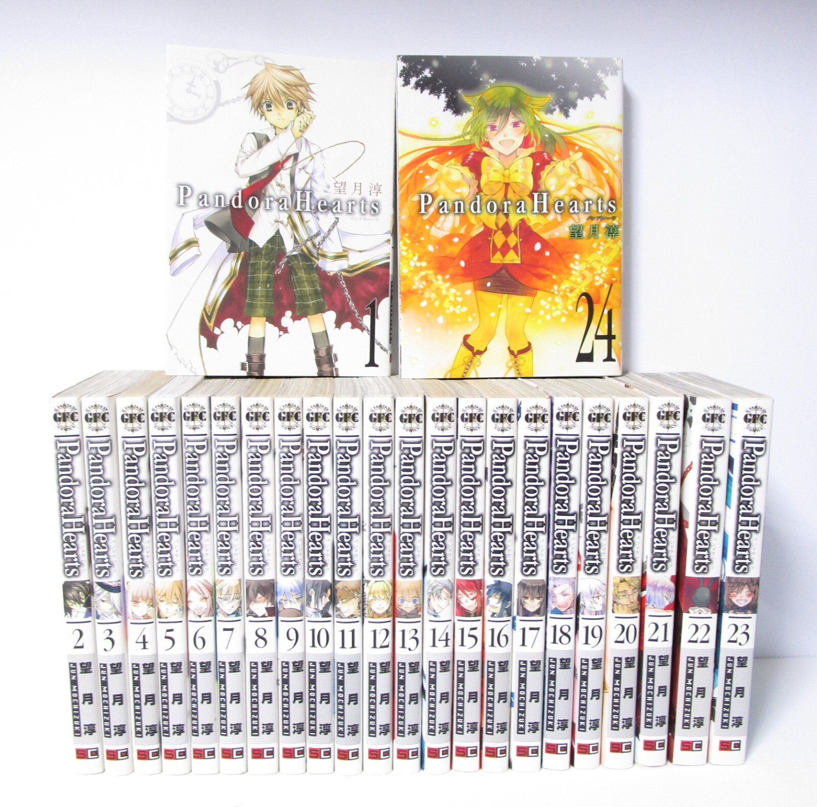 Pandora Hearts Vol.1-24 Complete Manga Set Japanese Edition by Jun