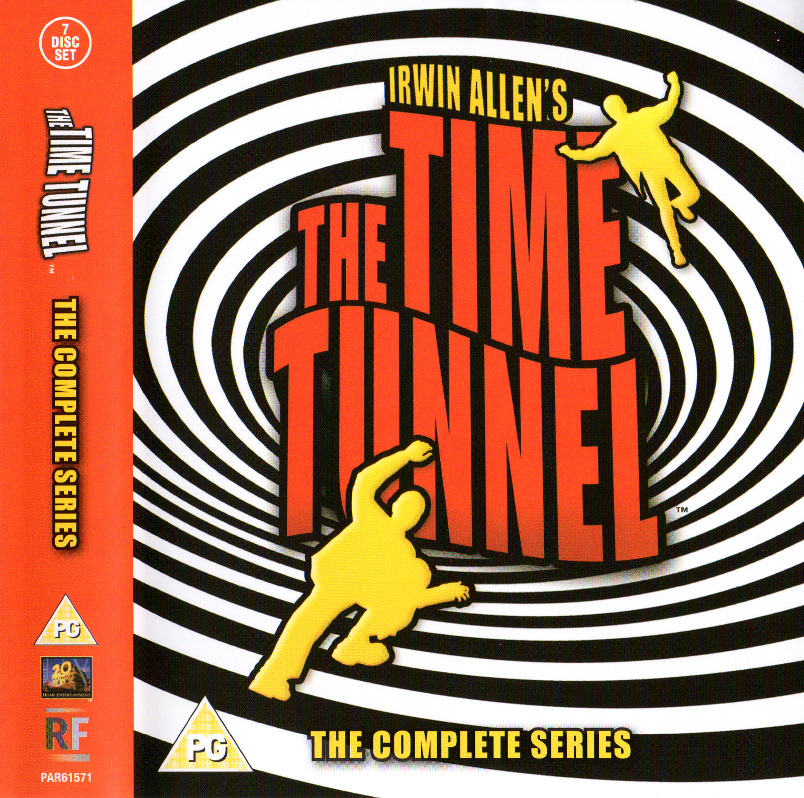 THE TIME TUNNEL Complete TV Series [Blu-ray] (1966-67) HD Restored