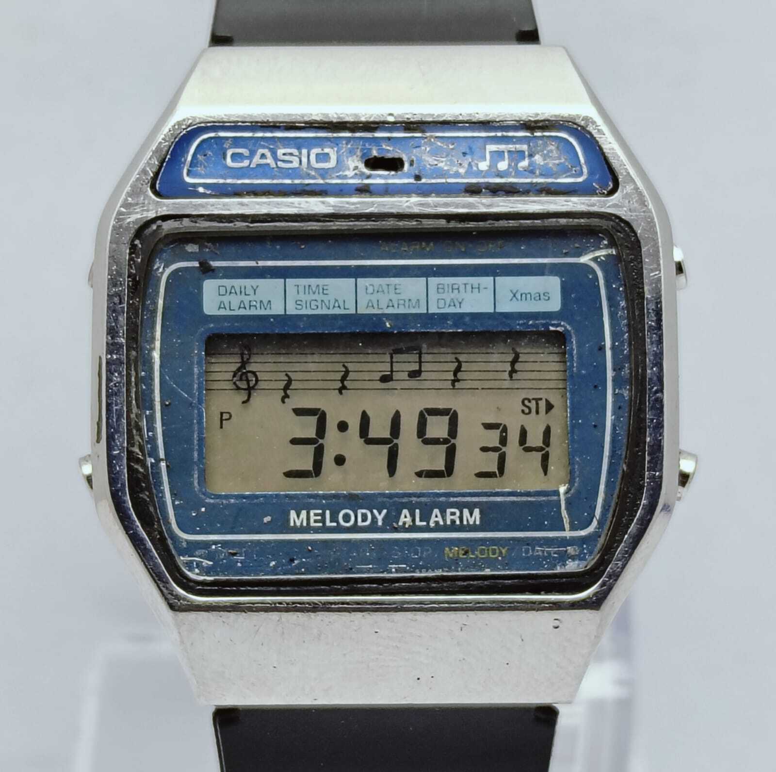 Casio Melody Alarm 82 H111 Digital Vintage Men's Watch TYB164KS20