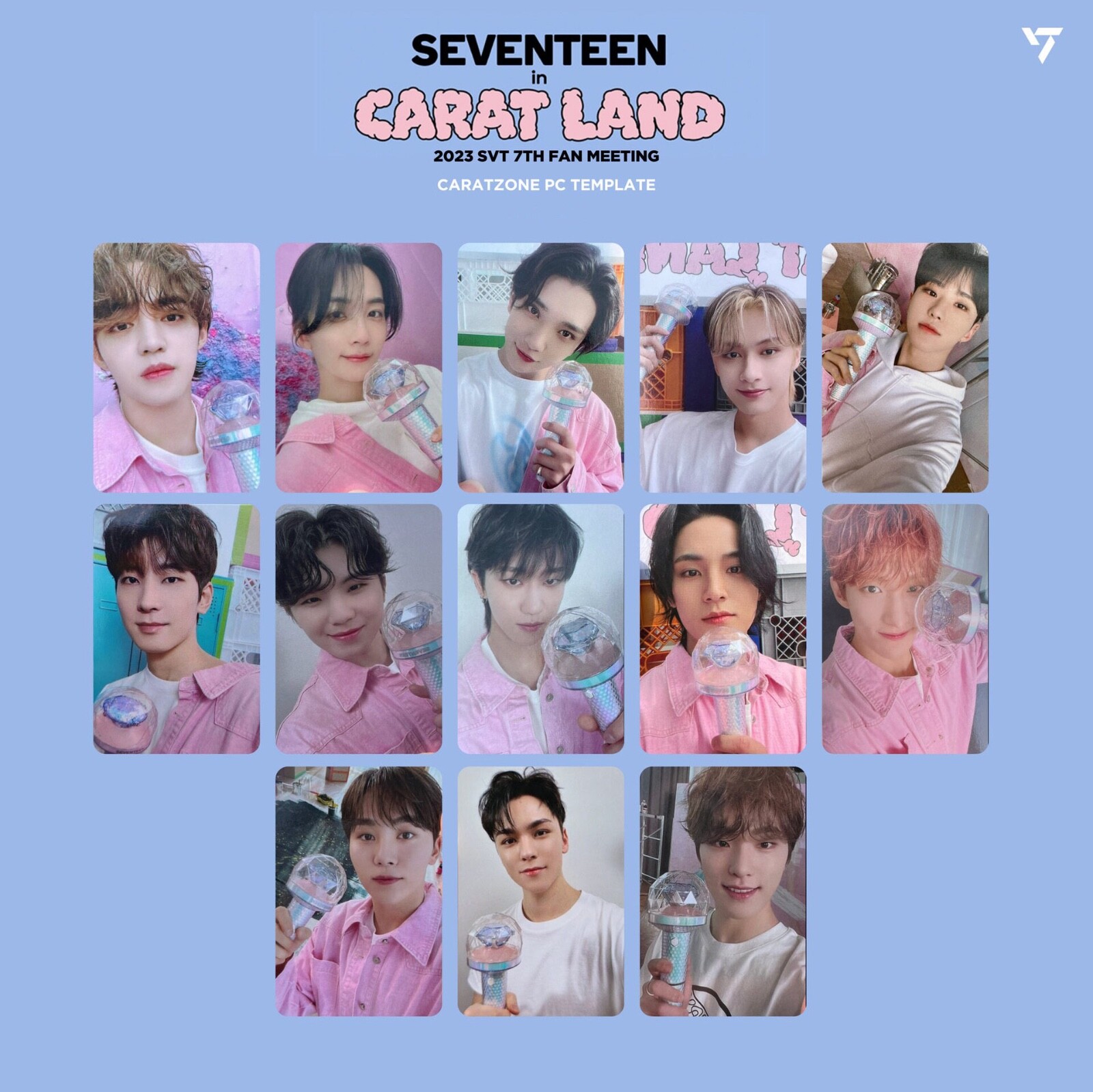 SEVENTEEN CARATLAND ウォヌcarat zone正規品ケレン ウォヌ SEVENTEEN