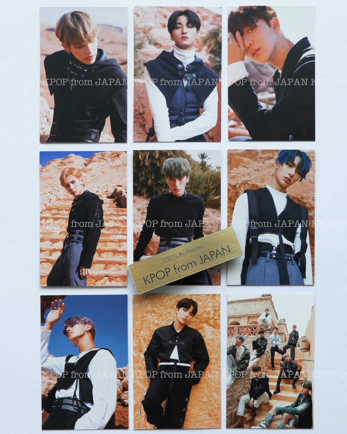 ATEEZ TREASURE EP 1 : All To Zero Official Album Photocard photo