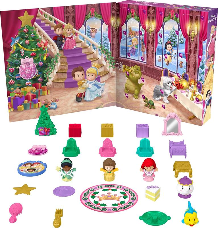 Fisher-Price Little People Toddler Toy Disney Princess Advent