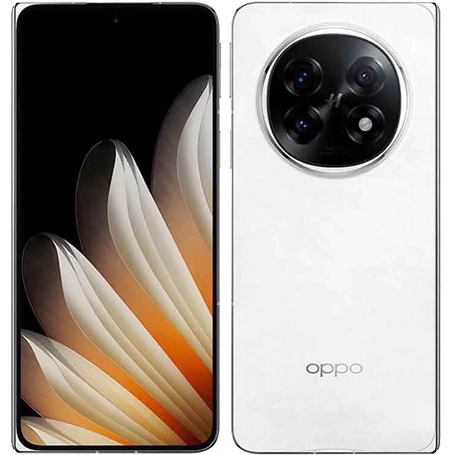 Oppo Find N5 5G Mystic White 512GB + 16GB Dual-SIM Unlocked GSM