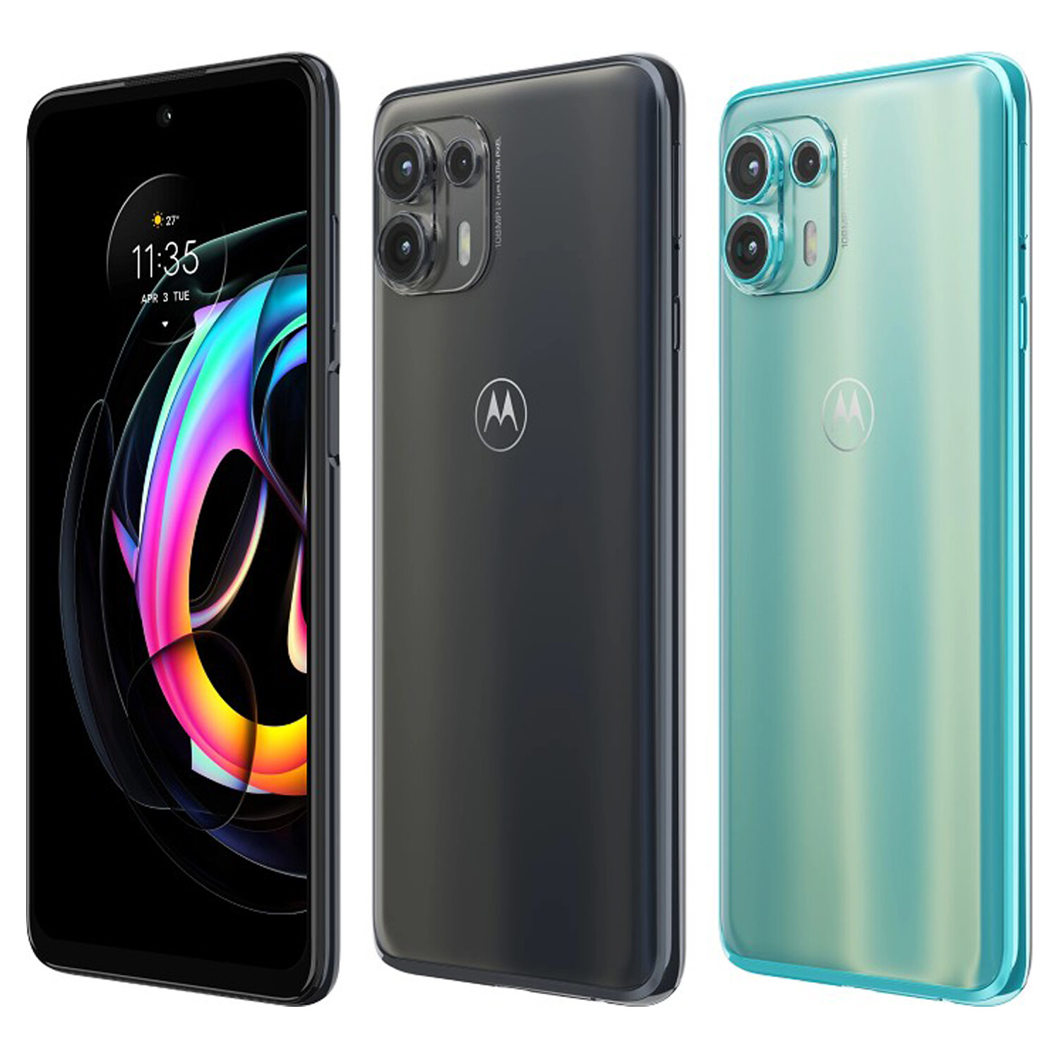 Motorola Edge 20 Fusion 128GB 8GB RAM XT2139-2 (FACTORY UNLOCKED