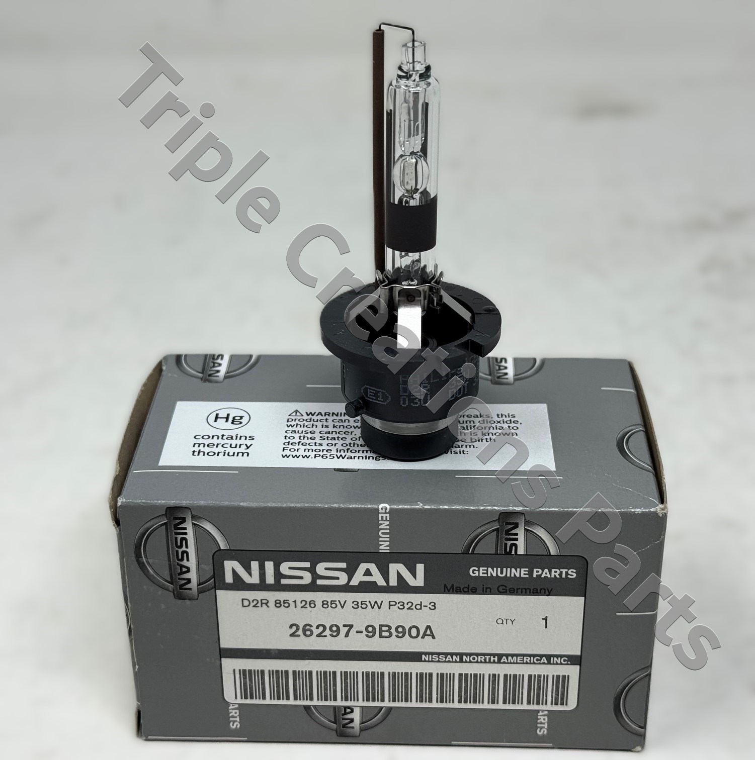 26297-9B90A Genuine Nissan Infiniti Bulb Xenon 262979B90A OEM | eBay