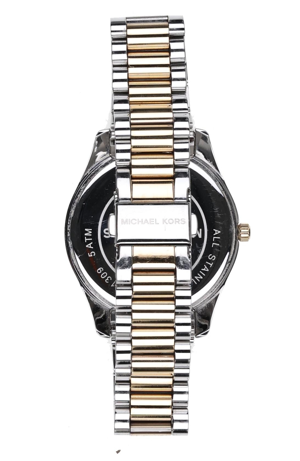 Michael Kors Womens Blake Gold Silver Watch MK3241 $225 | eBay