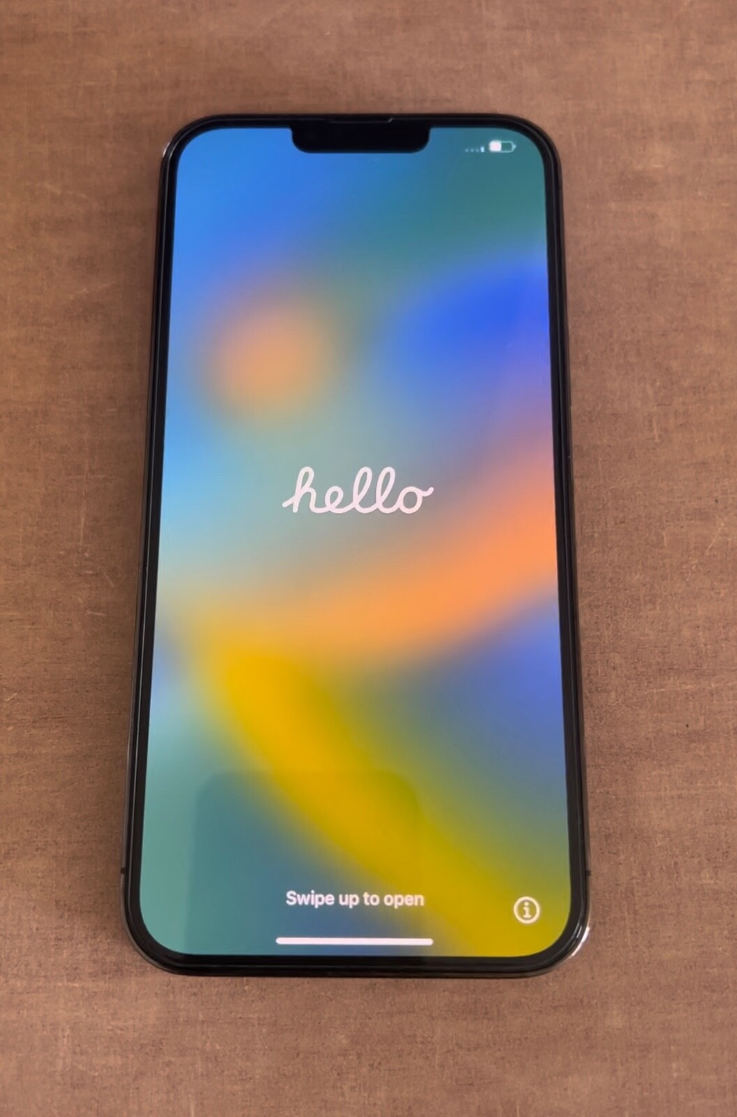 Apple iPhone 13 Pro Max - 128GB - Graphite (Unlocked) A2484 (CDMA