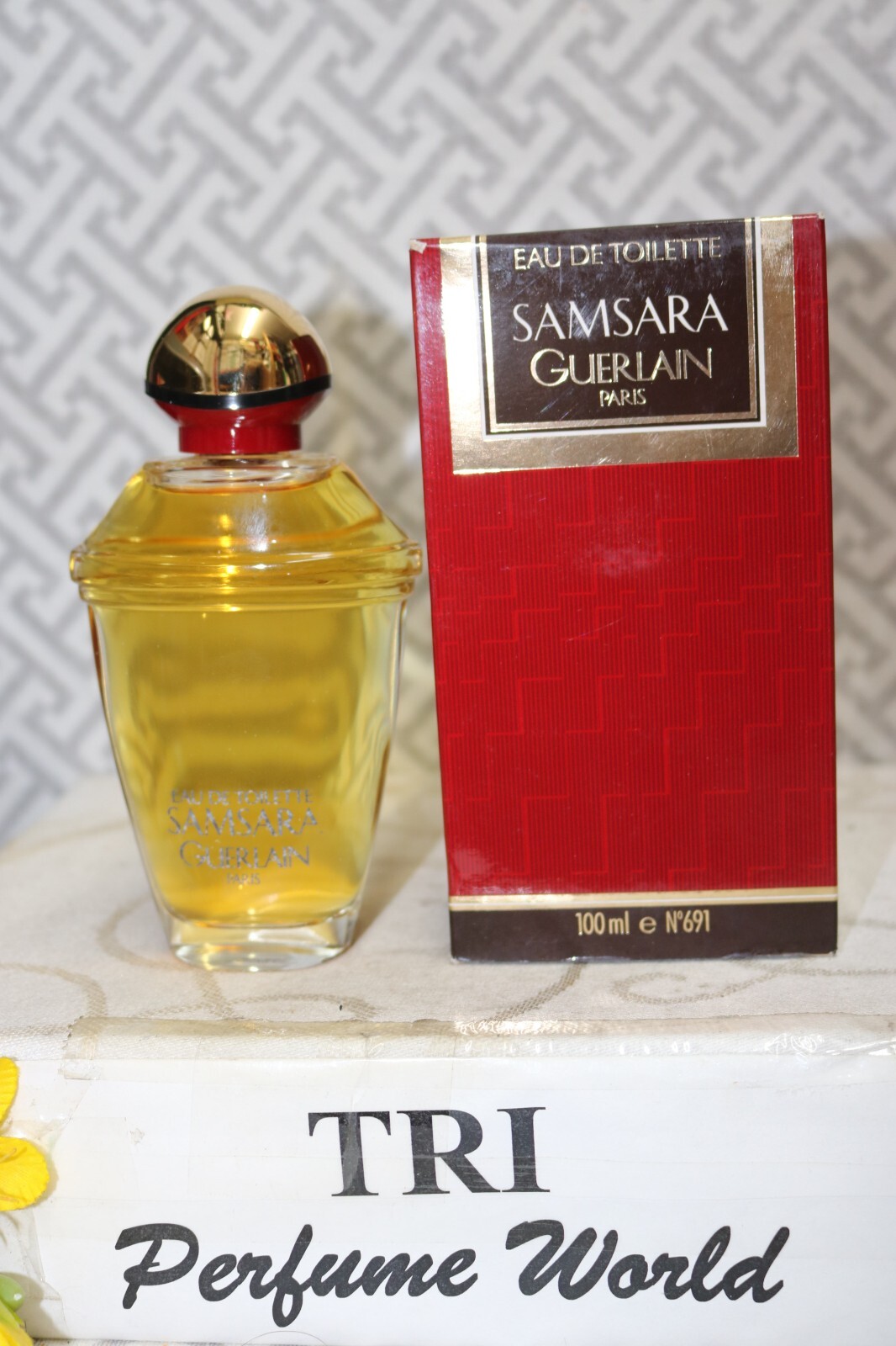 SAMSARA Guerlain Eau de Toilette Women Splash 3.4 fl. oz. Guerlain