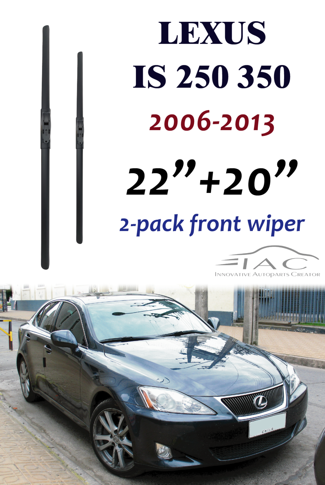 For Lexus IS IS250 IS350 2006-2013 22