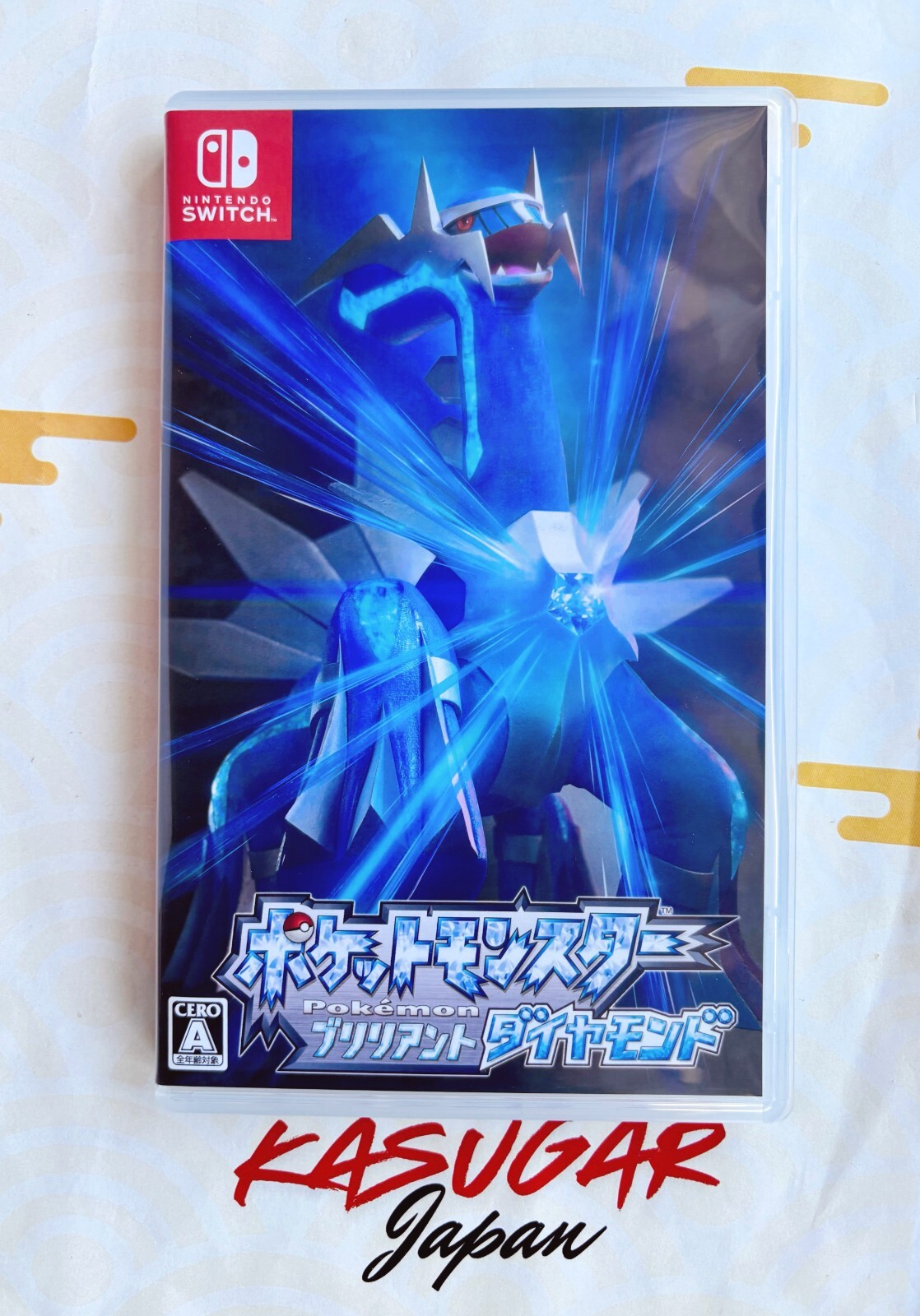 Pokemon Brilliant Diamond Nintendo Switch English Sub Multilingual