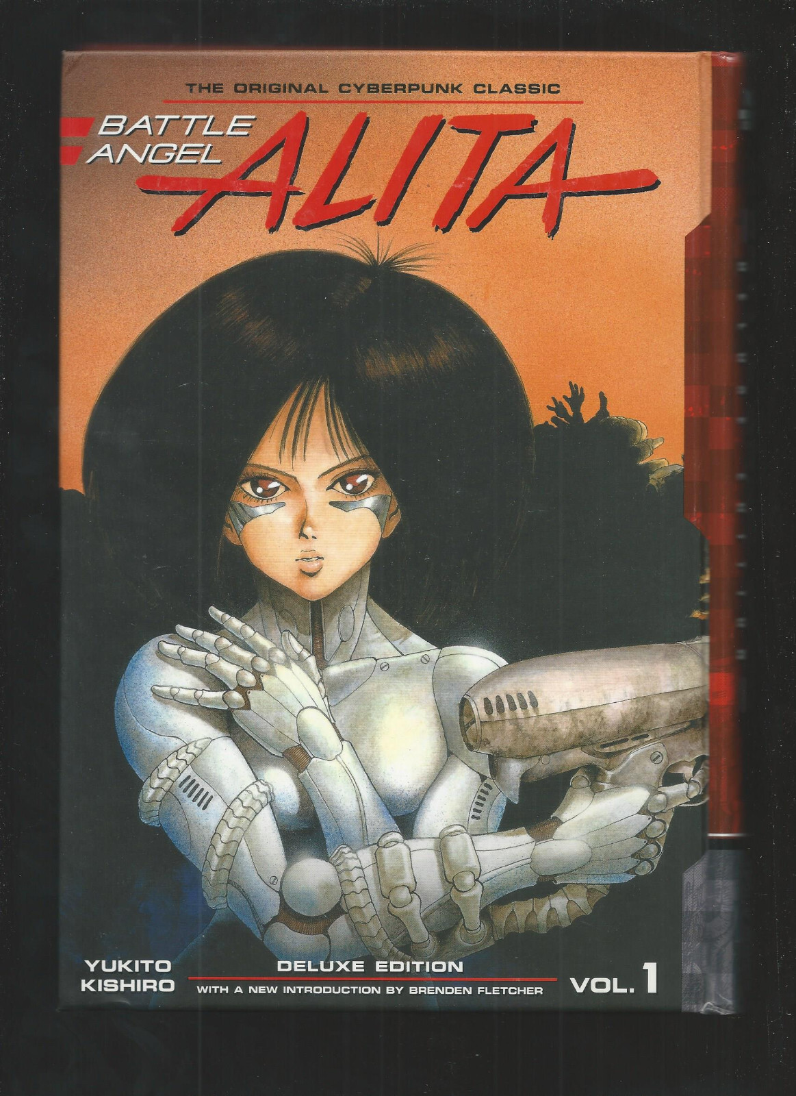 Battle Angel Alita Deluxe Edition Volume 1 Hardcover by Yukito