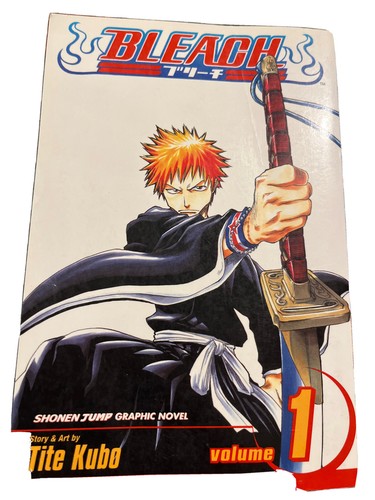 Beckett BGS 漫画鑑定 7.5 BLEACH Vol.1 初版 1st BGS 7.5 BLEACH Vol