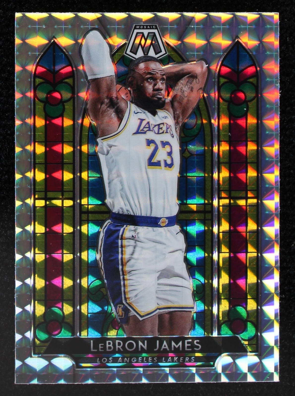 2016-17 Panini Prizm Mosaic - LeBron James #64 for sale | eBay