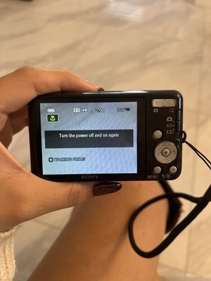 Black Sony Cyber-shot DSC-W630 16.1 MP Compact Digital Camera | eBay