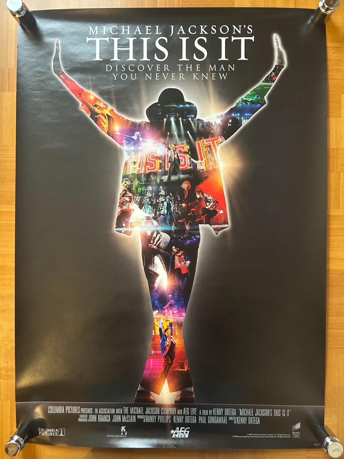 Michael Jackson / This Is It 2010 Video Japan Original Promo