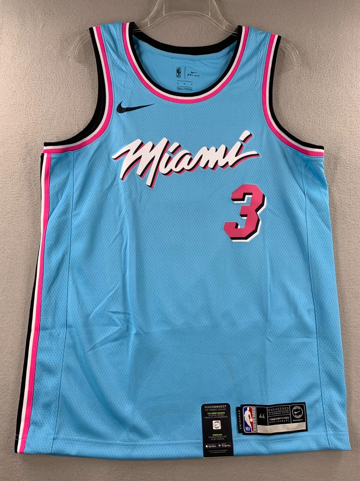 Dwyane Wade Miami Heat Nike City Edition Swingman Jersey Men's