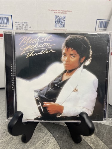 Thriller Special Edition Remaster CD Michael Jackson Bonus Tracks