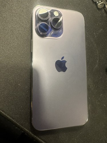 Apple iphone 14 pro max Housing Gray 100% Genuine OEM used READ