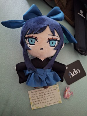 Ado Yamato Nadeshiko World Tour 2025 Hibana Limited Plush Doll