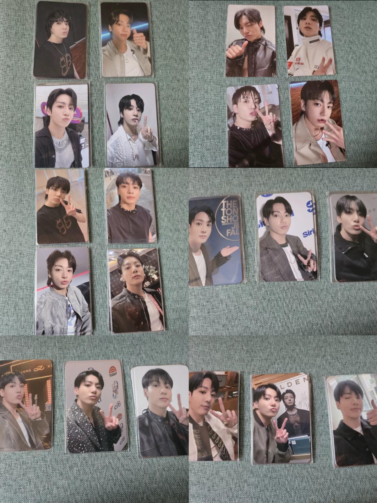 BE ラッキードロー トレカ ジョングク sound wave m2u BE ラッキー