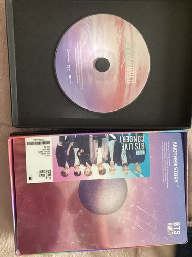BTS World (Original Soundtrack) by BTS (CD, 2019) 8804775128868| eBay