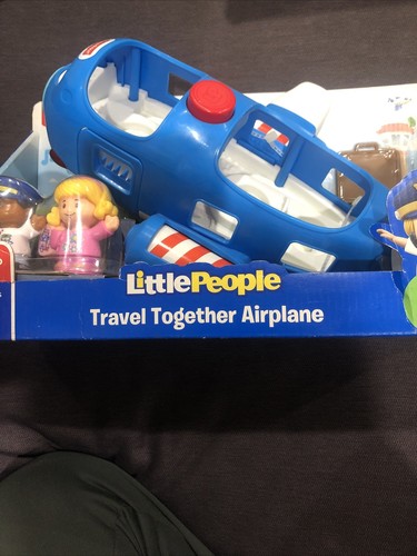 Fisher-Price Little People Travel Together Airplane Toy - DJB53
