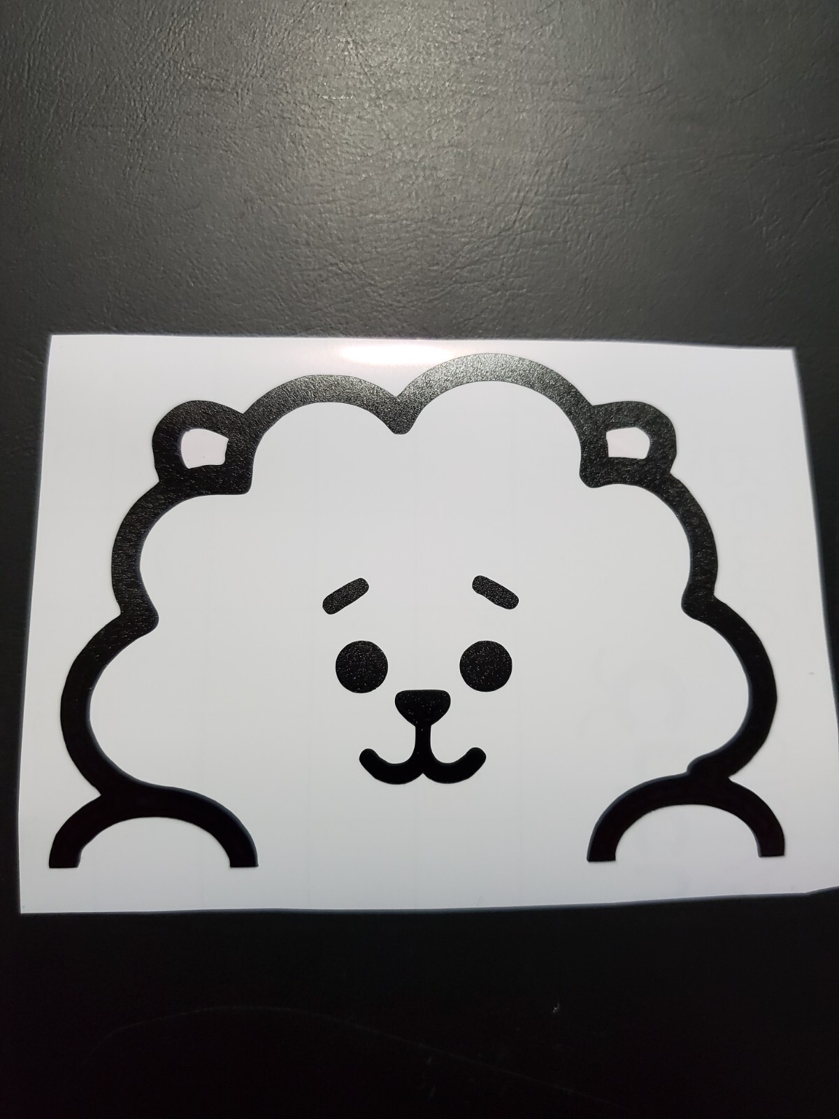 BTS RJ SEOKJIN JIN BT21 Sticker Vinyl Decal Great for Car Windows