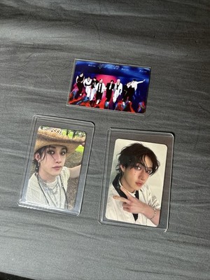 Stray Kids】Seungmin Levanter Lenticular Limited Official Photo