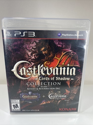 CASTLEVANIA LORDS OF SHADOW COLLECTION (PlayStation 3) PS3