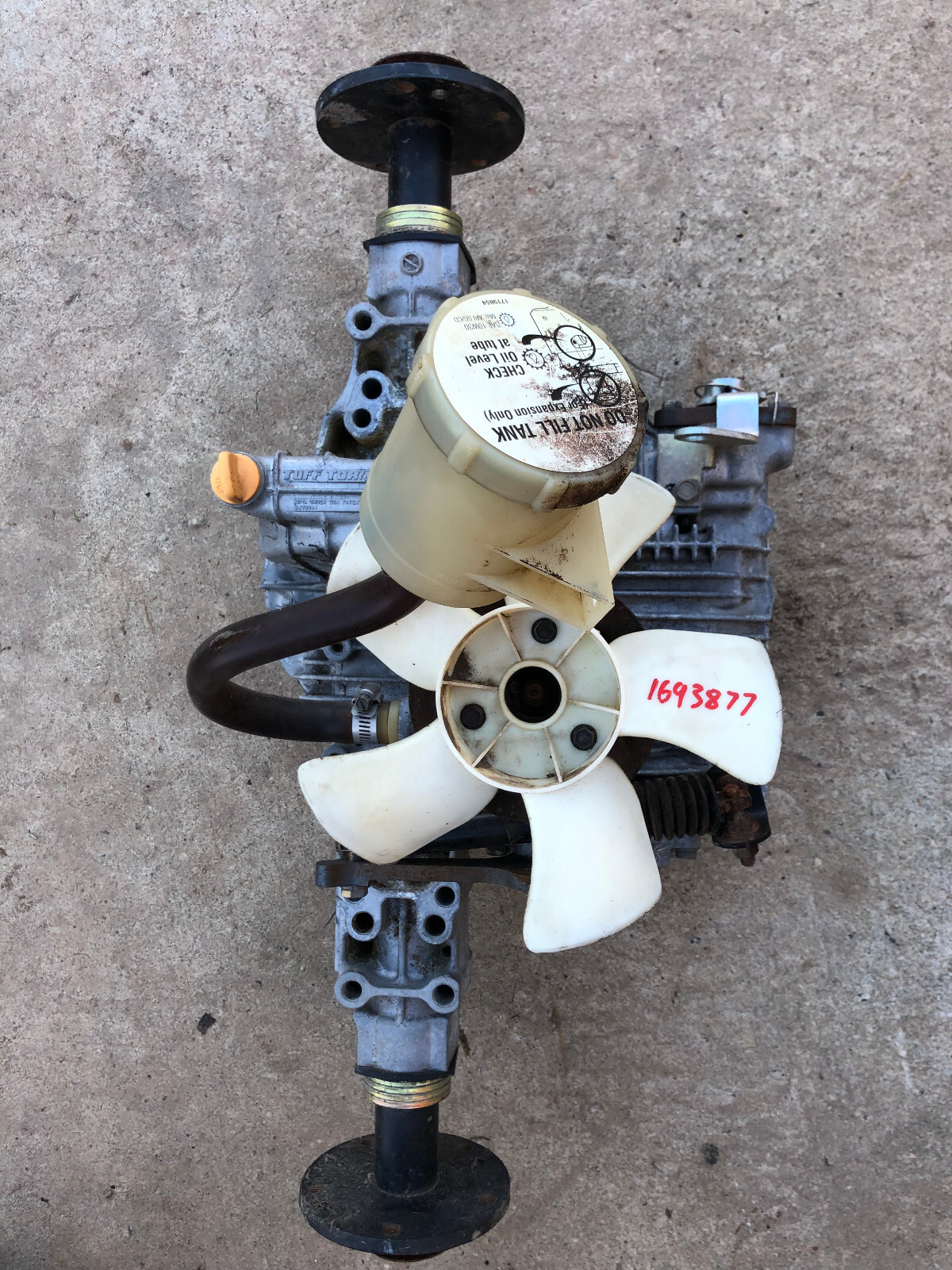 Simplicity Landlord DLX Transmission Transaxle Tuff Torq K71J