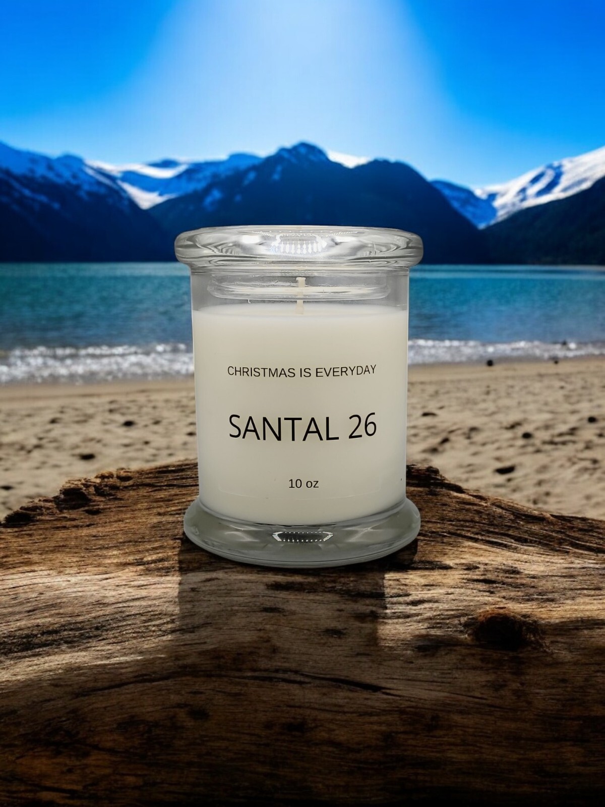 SANTAL 26 Le' Labo type (dupe) By CHRISTMAS is EVERYDAY candles 10