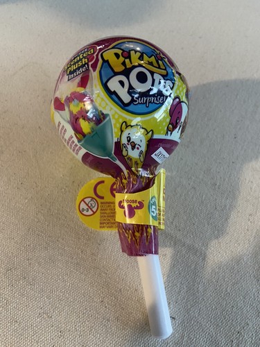 Pikmi Pop Surprise! Medium Size Lollipop NEW SEALED Discontinued