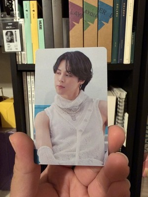 BTS V Taehyung MEMORIES OF 2020 Official Photocard DVD photo card