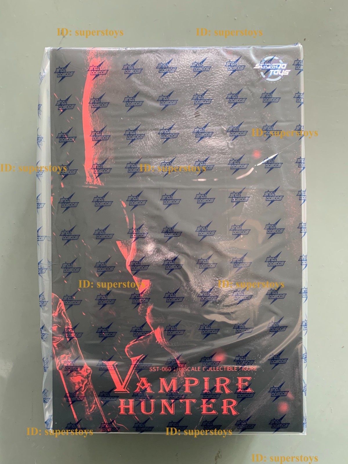 Soosootoys SST-060 1/6 Vampire Hunter Daywalker Male Action Figure