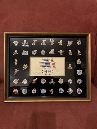 ピンバッチ オリンピック 記念 ヴィンテージ 1984年 その他 80's