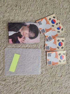 Jun Han Official Photocard Xdinary Heroes 3rd Mini Album Deadlock