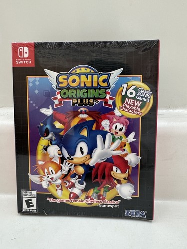Sonic Origins Plus - Nintendo Switch- launch edition 10086770315| eBay