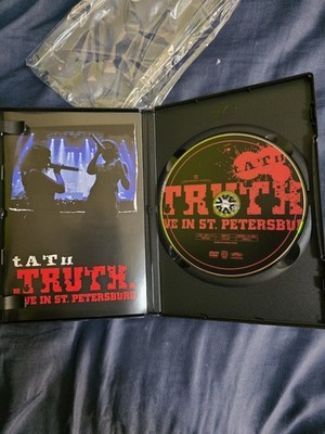 t.A.T.u. TATU – .TRUTH. Live In St. Petersburg DVD Japan BRAND NEW