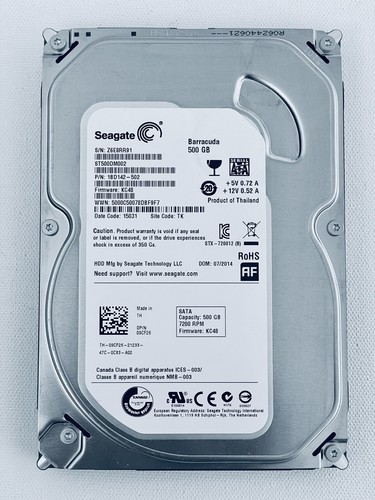 500GB Hard Drive for Dell Optiplex 3010 3020 with Windows 10 PRO