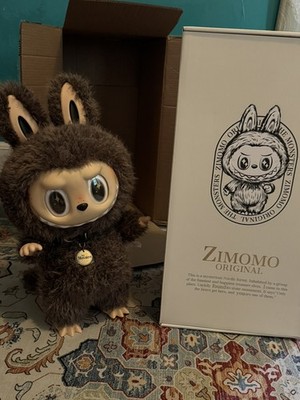 Popmart Labubu Mokoko Close To Sweet Pendant(China Exclusive) IN