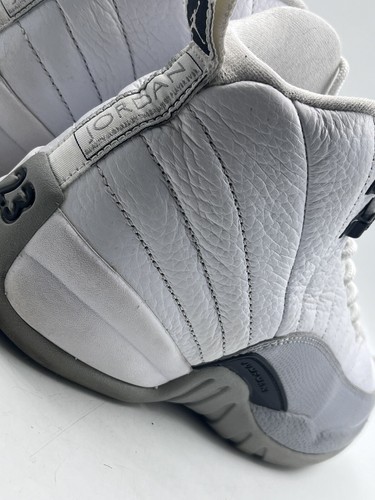 2016 Air Jordan 12 Retro XII (White/Black/Wolf Grey) 510815-108