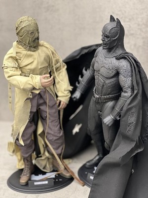 HOT TOYS MMS69 BATMAN THE DARK KNIGHT BATMOBILE TUMBLER (2012) 1/6