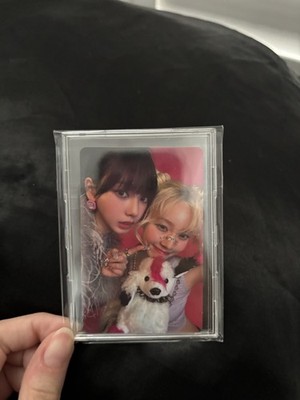 LE SSERAFIM FEARLESS Weverse Limited Privilege Official Clear