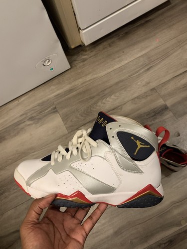 Size 11 - Jordan 7 Retro Olympic 2012 886551243338| eBay