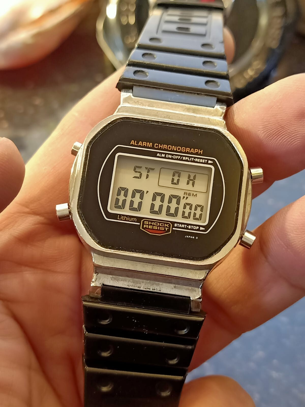 1984 Vintage Original Casio G-Shock DW-5700 901 Made In Japan | eBay