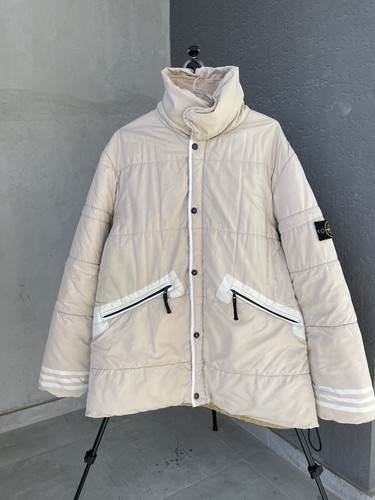 Vintage Stone Island Parka Mac Coat Jacket AW 2002/2003 Authentic