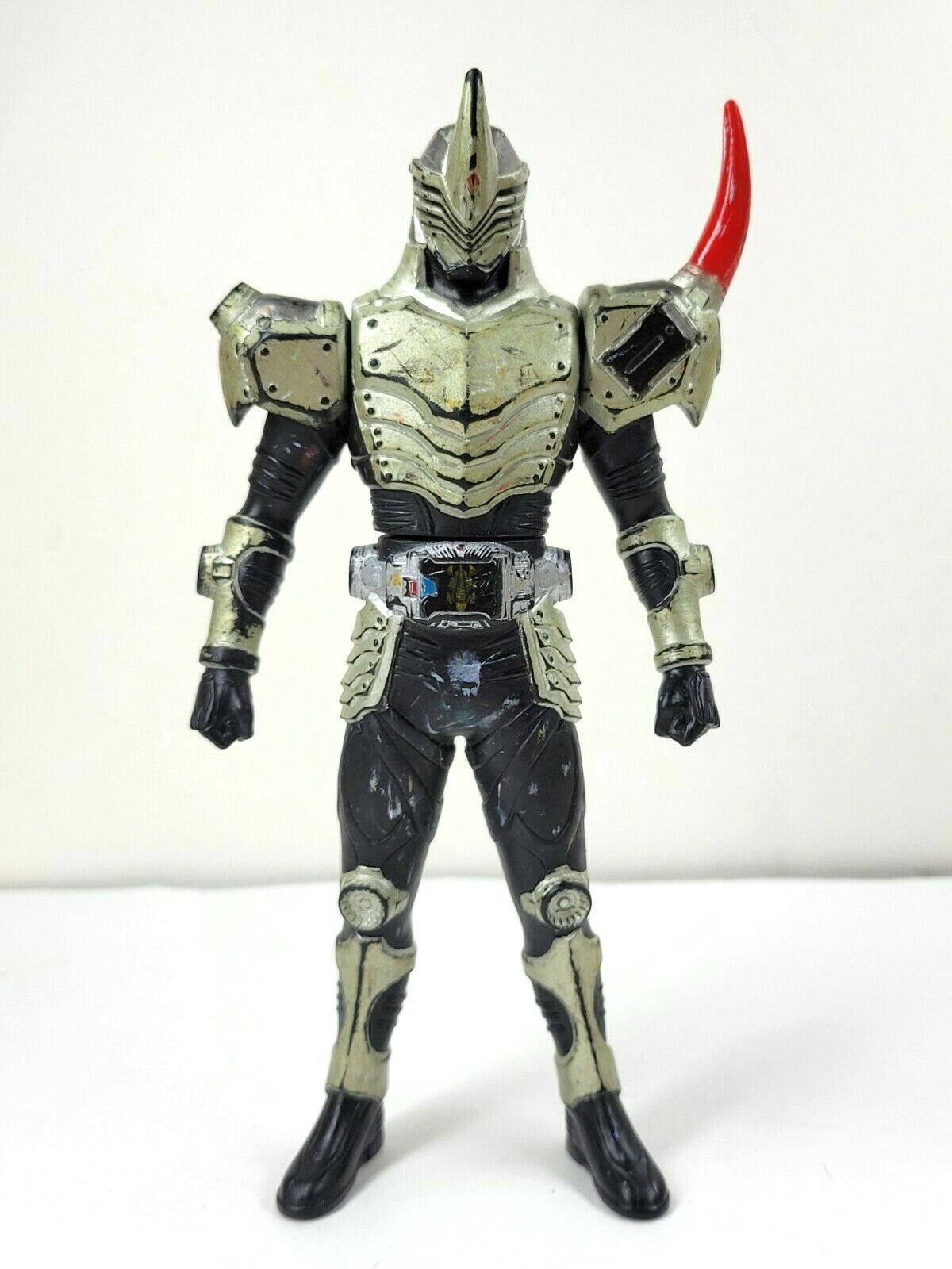 Kamen Rider Gai Figure Rider Hero Series 2002 Ryuki Toy Bandai US