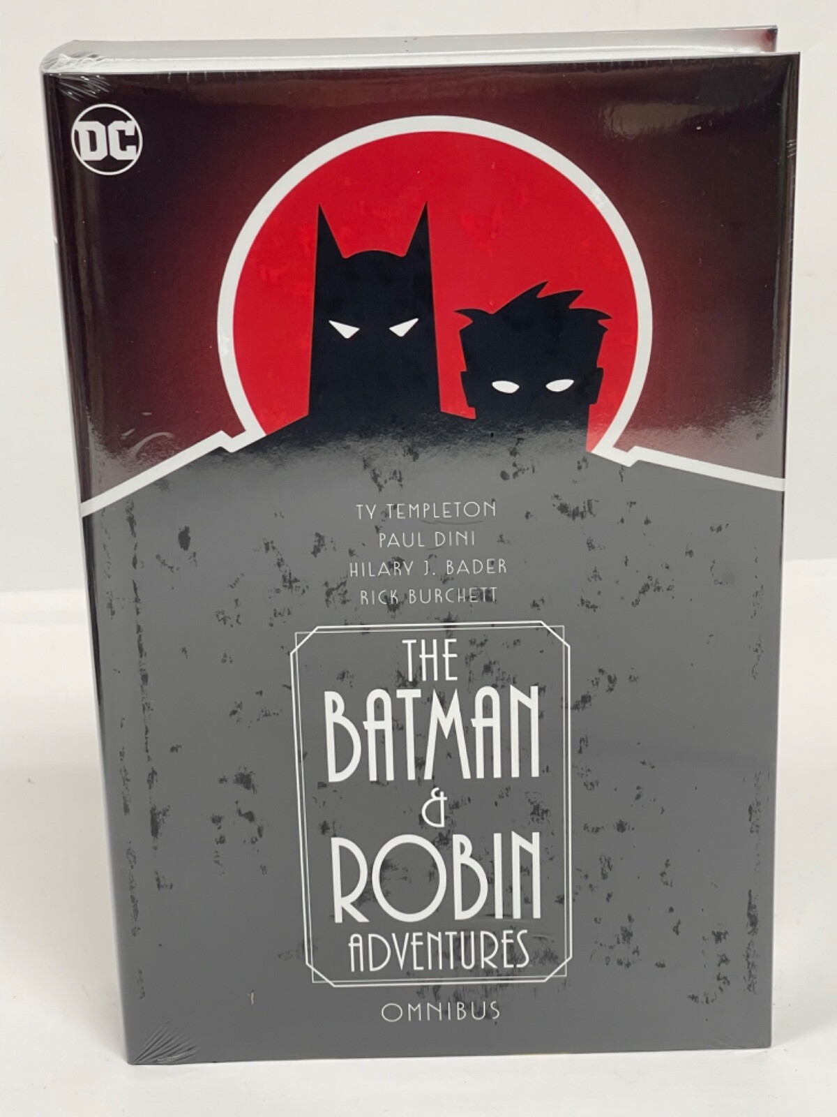 The Batman and Robin Adventures Omnibus DC Comics HC Hardcover