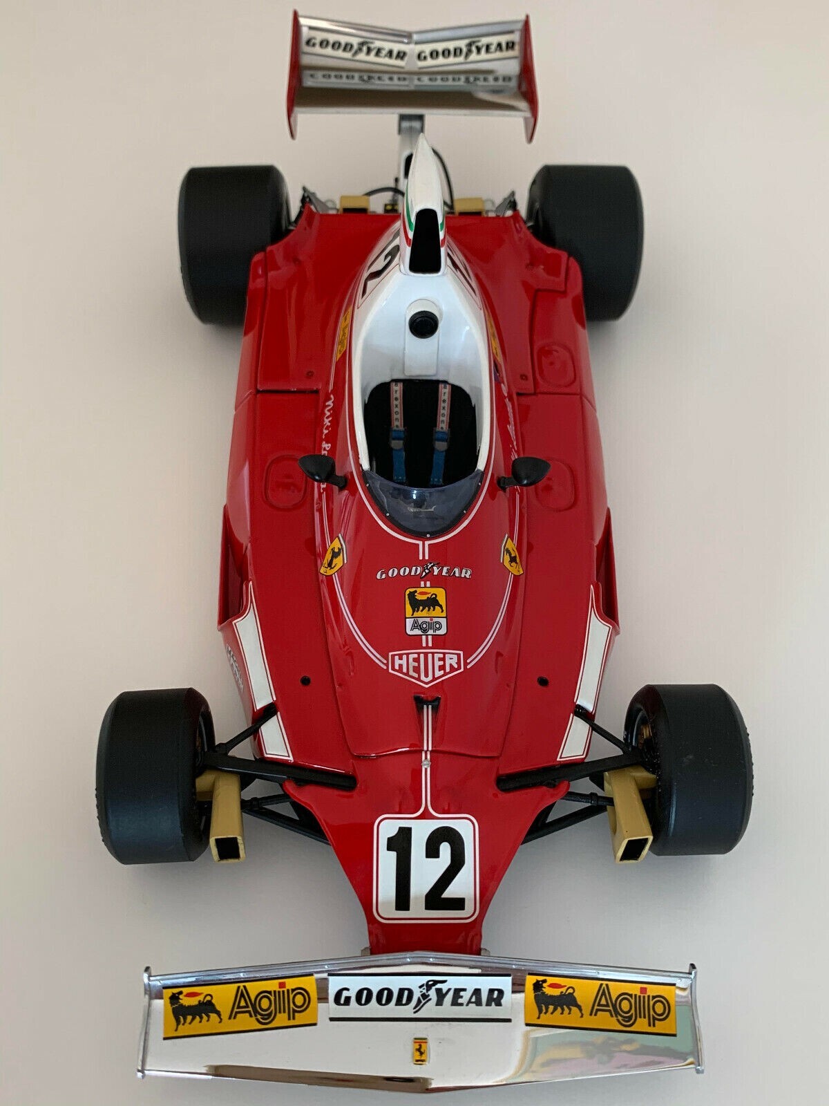 EXOTO 1975 FERRARI 312T #12 NIKI LAUDA 1:18 | eBay
