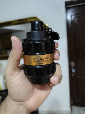 Spicebomb Extreme by Viktor & Rolf 3.04 oz EDP Cologne for Men New